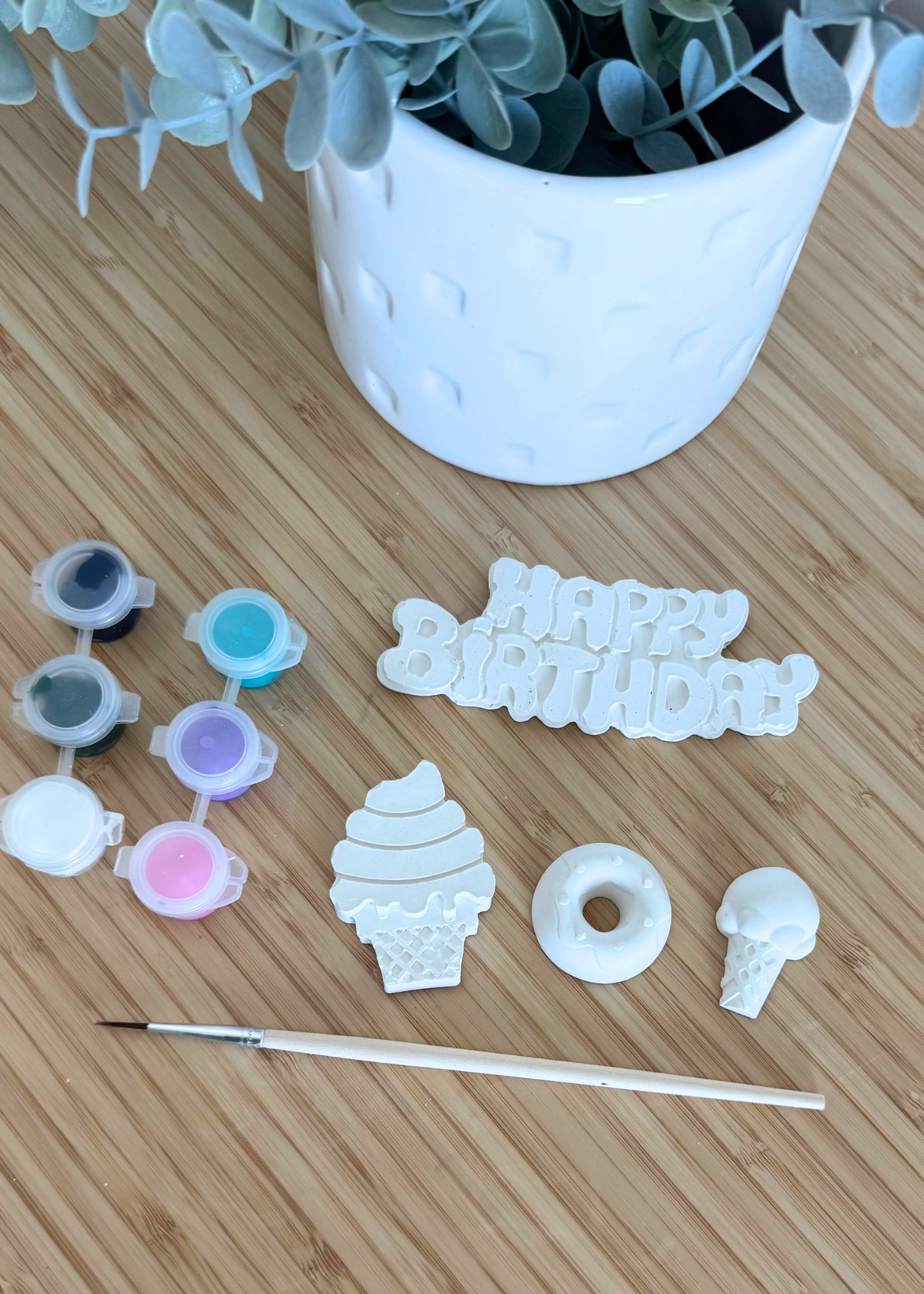 Activity Pack - Plaster Painting