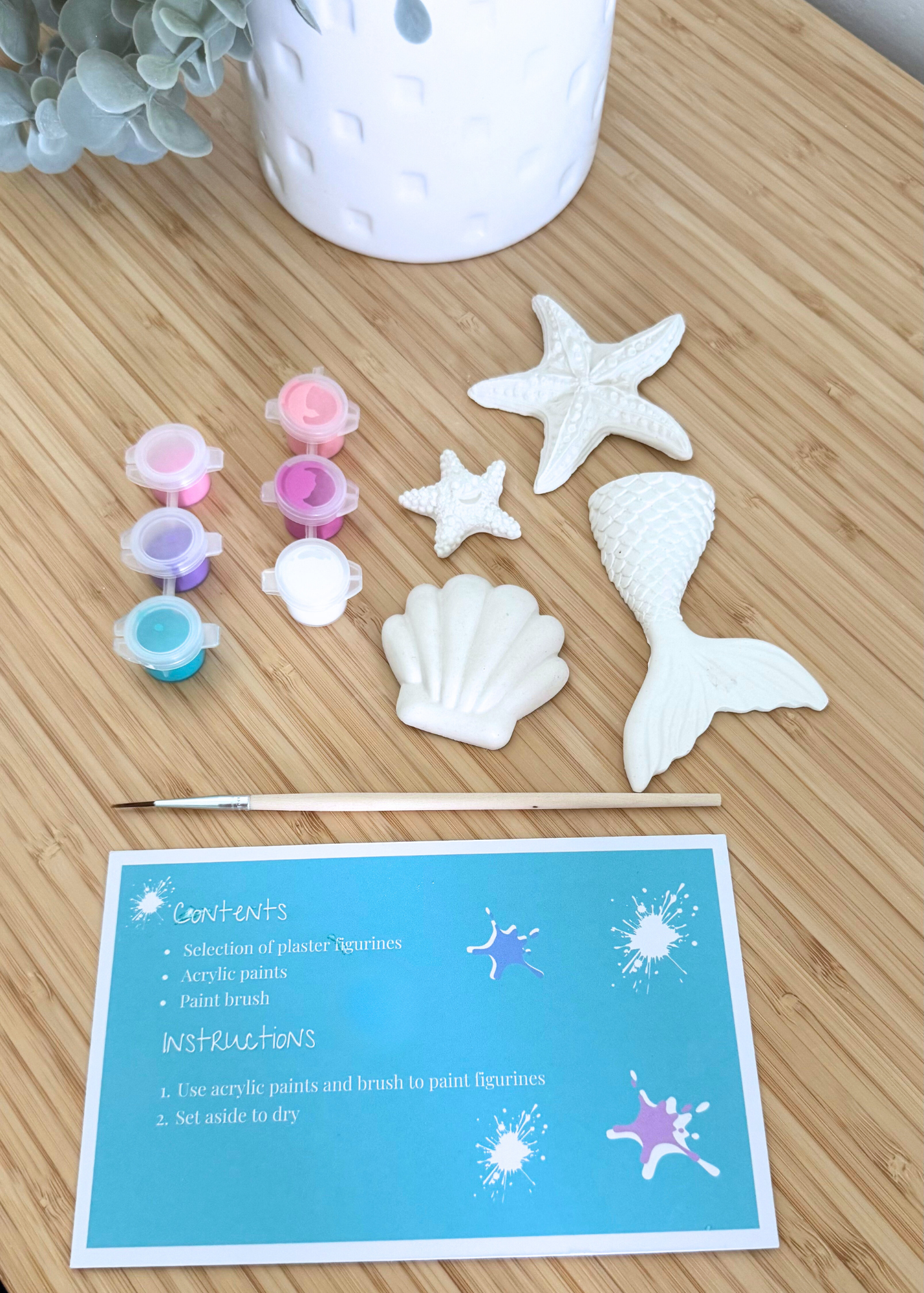 Activity Pack - Plaster Painting