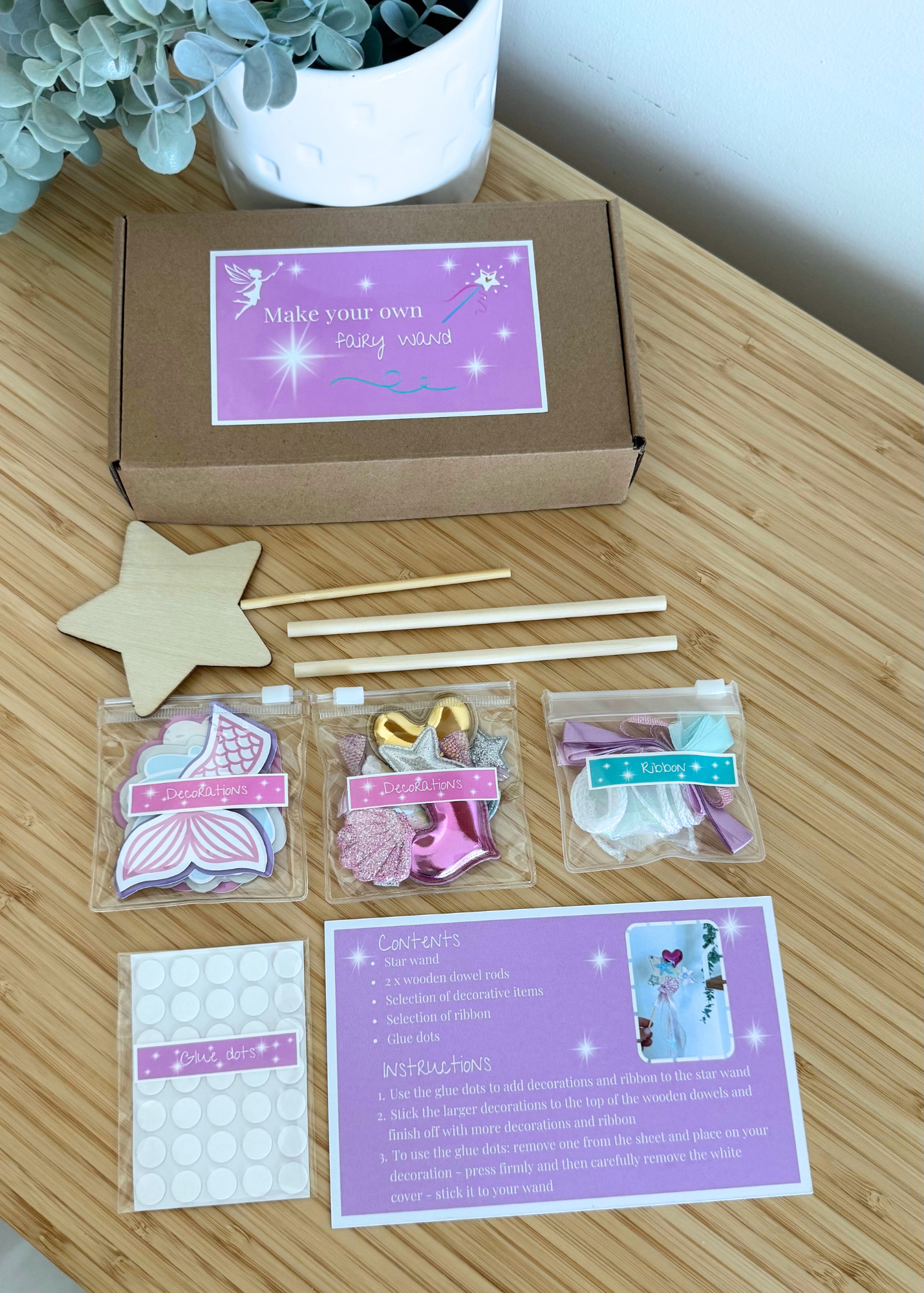 Activity Pack - Make your own fairy wand