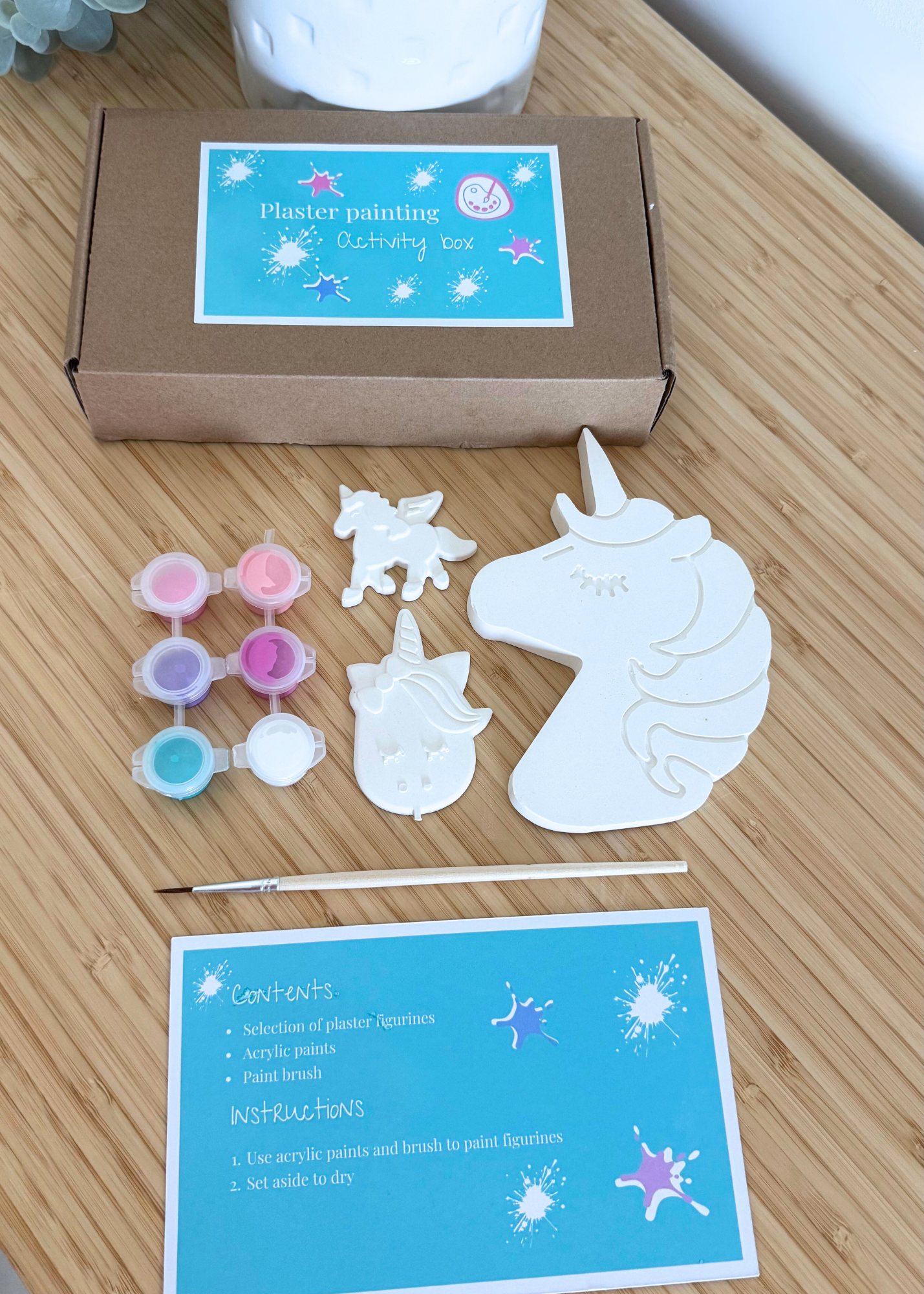Activity Pack - Plaster Painting
